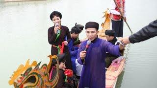 Tuyển tập các bài hát quan họ Bắc Ninh hát trên thuyền tại Hội Lim
